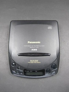 Panasonic Tragbarer CD Player SL-S331 XBS Hintergrundbeleuchtung LCD Schwarz - Bild 1 von 10