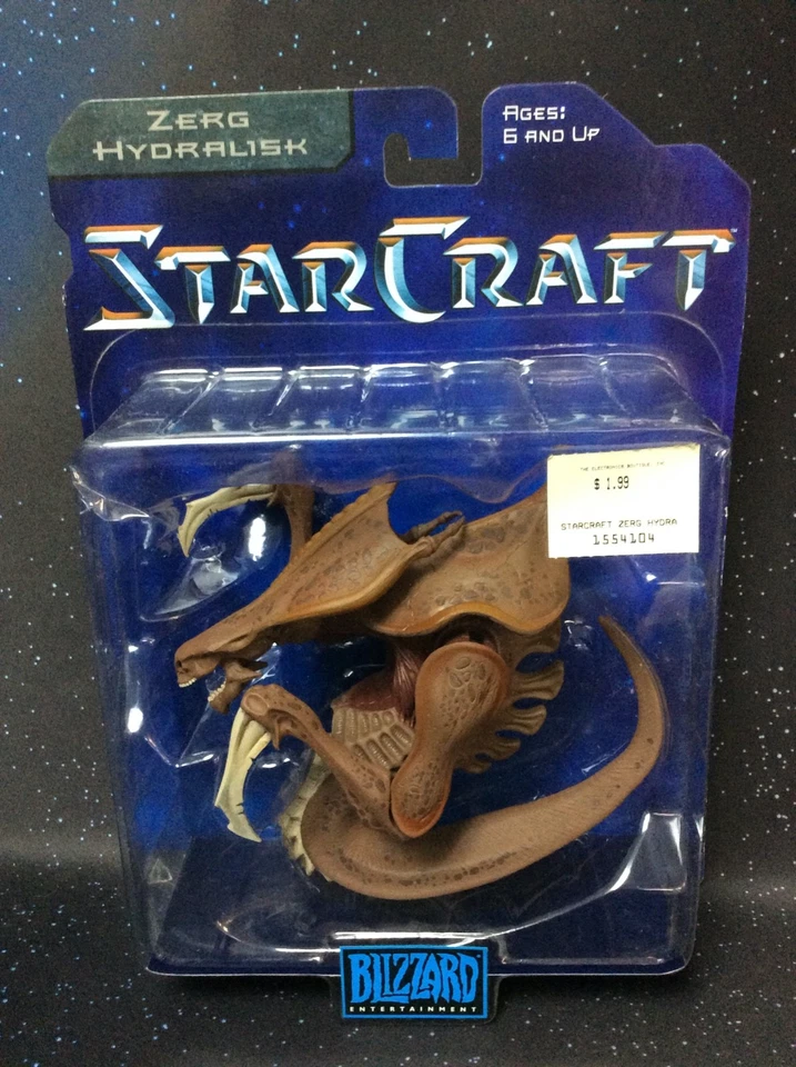 Zerg Hydralisk Starcraft Collection 1 Action Figure Blizzard Entertainment