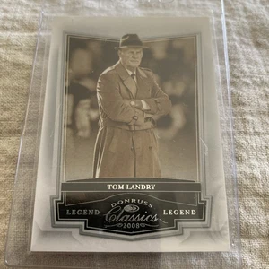 2008 Donruss Classics Legend #103 Tom Landry /999 - Picture 1 of 2