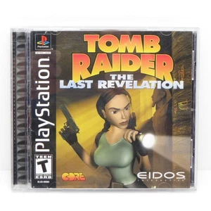 Tomb Raider: The Last Revelation (Sony PlayStation 1, 1999) PS1 - Foto 1 di 3