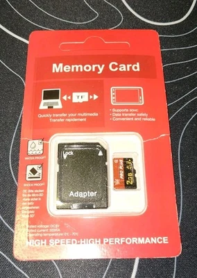 PRO Plus 2GB Micro SD Card (with SD Adapter) High speed - Image 1 of 3