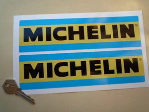 MICHELIN 70's 80's Style Racing & Rally Car STICKERS Bike Tyres Tires Sponsors - Picture 1 of 1