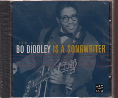 bo diddley  is a songwriter cd promo sealed Foto 1 de 2