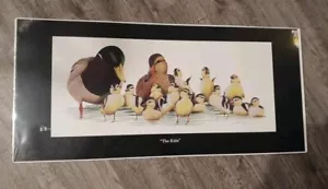 21 Zoll x 9 Zoll SEWE Druck von "The Kids" Mallard Entendruck 1986 Art La May - Bild 1 von 4