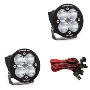 Baja Designs 587806 Squadron-R Sport Black LED Auxiliary Light Pod Pair - Picture 1 of 1