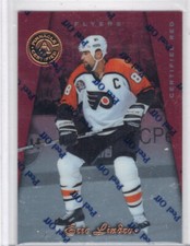 ERIC LINDROS 1997-98 PINNACLE CERTIFIED RED #31