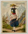 1912 T52 Turkish Trophies - Costumes and Scenery - Switzerland