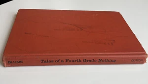 Tales of a Fourth Grade Nothing by Judy Blume/ Roy Doty 1972 vintage hardcover - Picture 1 of 20