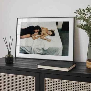 Kate Moss Poster, Johnny Depp Poster, Fotodrucke - Poster Wanddeko - Bild 1 von 6
