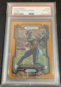 Panini Prizm 2023 - Rookies Lazer Prizm #390 Jaxon Smith-Njigba (RC) PSA 10  - Imagen 1 de 2