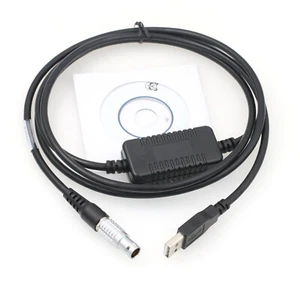 Geomax Zenith 15 25 Pro Receiver 10 Pin auf PC USB Host Datenkabel - Bild 1 von 1