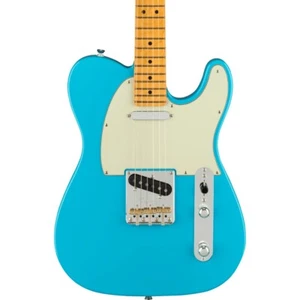 Fender American Professional II Telecaster Maple - Miami Blue - Picture 1 of 3