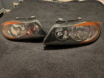 Оригинальные фары 2008 BMW 328xi  - Изображение 1 из 3