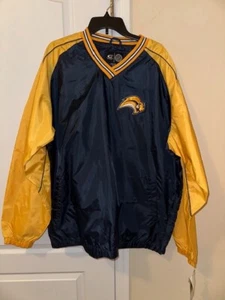 NWT Buffalo Sabres G-III by Carl Banks Pullover Windbreaker Jacket Men's XXL - Picture 1 of 8