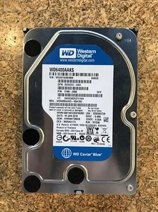 Western Digital WD6400AAKS WD Blue 640GB SATA II 3.5" Desktop Hard Drive - JD15 - Picture 1 of 3