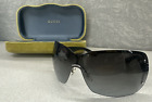 Gucci Sunglasses Gg 2797/s 6lbn2 110 Black Shield Face Frames W/ Case