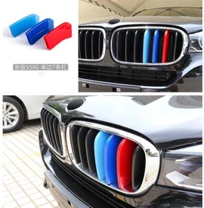 Accesorios para BMW X5 F15 2014-2018 estilo coche parrilla delantera moldura moldura - Imagen 1 de 8