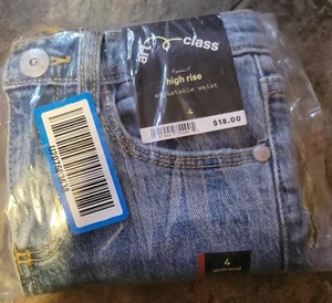 Art Class High Rise Adjustable Waist Size 4 jeans blue - Picture 1 of 1