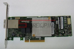 Adaptec 8885Q PCI-Express3.0 x8 SATA/SAS 2277100-R Raid Card - Picture 1 of 2