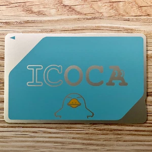 ¥500 pre-charged Brand-new ICOCHAN Normal ICOCA IC card Platypus Suica - Picture 1 of 5