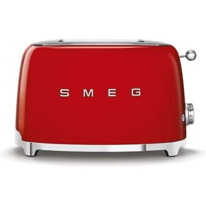 SMEG 2 Slice Retro Toaster (Red)