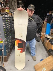Elan Snowboard Boulevard 164 Duralite 64" Bare Snow Board - Picture 1 of 11