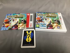 RAYMAN AND RABBIDS FAMILY PACK NINTENDO 3DS GAME 3 GAMES IN 1 80453/A
