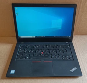 Lenovo Thinkpad T470 i5-6200U 2.3Ghz 8GB 256GB SSD Win-10 14" Laptop - Afbeelding 1 van 1