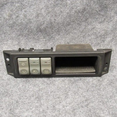 1997-2005 Chevrolet Chevy Venture стеклоочиститель противотуманный переключатель TCS с Cubby OEM 15599 - Изображение 1 из 4