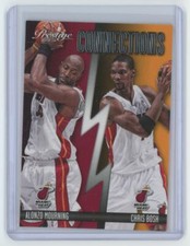 2013-14 Panini Prestige Connections Alonzo Mourning/Chris Bosh . Miami Heat #1