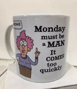 Tante Säure lustige extra große Tasse, 20 Unzen Keramik Jumbo Kaffee Suppe Kakao Tee Tasse - Bild 1 von 6