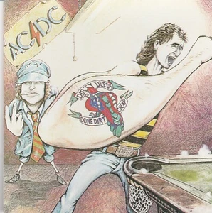 AC/DC Dirty Deeds Done Dirt Cheap CD Albert 4770842 - Picture 1 of 1