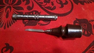 RARE Vintage old Retro Stick with open Handle knife Shift Shifter Mercedes CAR - Picture 1 of 12