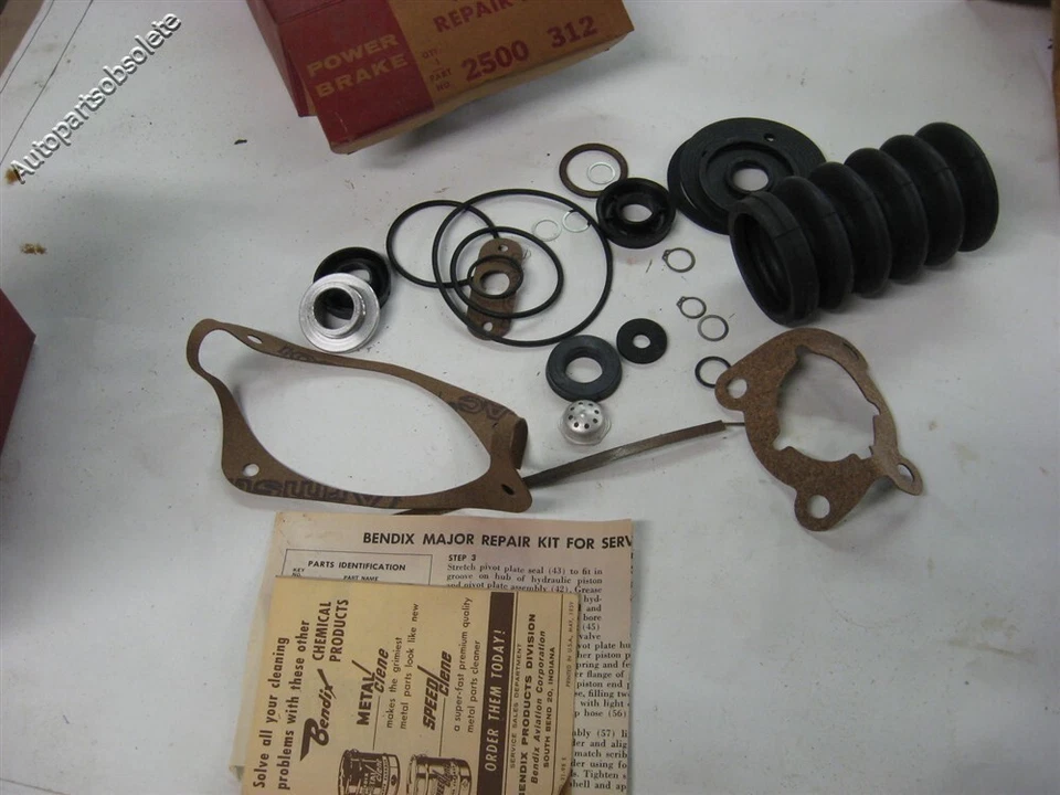 Buick Moraine 1955 unidad de freno eléctrico kit de reconstrucción principal Foto 1 de 1