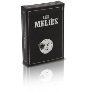 Les Melies Argento- Edizione Limitata Poker Carte da Gioco Cardistry - Foto 1 di 3