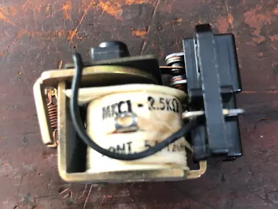 NOS - Line Electric MKC-1 Relay NIN: 5945-00-225-4913  #103 - Image 1 of 4