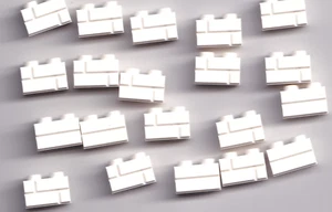 Lego(R) - Stein / Brick - 1x2 - weiß - Mauerstein - 20 Stück - neu - Bild 1 von 1