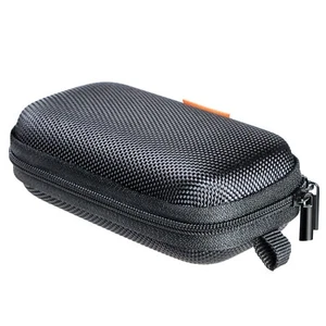 GLCON Rectangle Small Hard EVA Case - Portable Protection Earbud Case Zipper ... - Picture 1 of 7