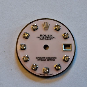Rolex ladies Datejust Diamonds and Pink Mother of Pearl Dial - Picture 1 of 7