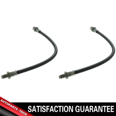 Juego de (2) mangueras hidráulicas de freno superior delanteras para Toyota Land Cruiser 1990-1994 Foto 1 de 3