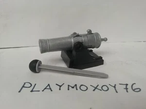 PLAYMOBIL ARMAS. TIENDA PLAYMOXOY76. CAÑON PIRATA MEDIEVAL BARCO TORRE. - Picture 1 of 2