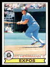 1979 O-Pee-Chee #194 Ed Herrmann Near Mint Expos ID:385913