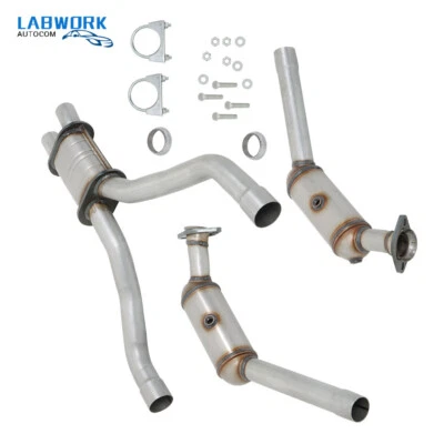 Catalytic Converter Exhaust For Ford Thunderbird 03-05 For Lincoln LS 03-06 - Image 1 of 4