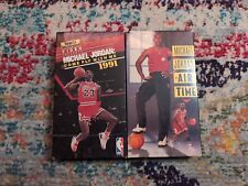 Michael Jordan Bulls VHS Tapes Lot - Air Time /  Come Fly With Me