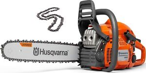 Husqvarna Motorsäge 445 II Update,Neu, 38cm, 2,8 PS incl. Ersatzkette