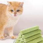 10-100 x bâtonnets d'herbe à chat collations pour animaux de compagnie nourriture pour chat pour chats de tous âges dents propres Royaume-Uni