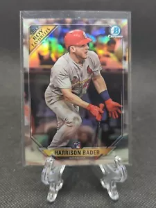 Harrison Bader 2018 Bowman Chrome ROY Favorites RC #ROYF-HB - Picture 1 of 2