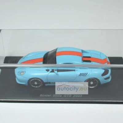 Spark Models BOXTER STOLA GTS 2003 S0710 - Imagen 1 de 4
