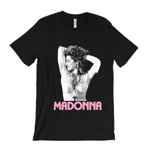 T-shirt Madonna - Vacanze centro di New York anni '80 - Like a Prayer - Materiale ragazza - Foto 1 di 2