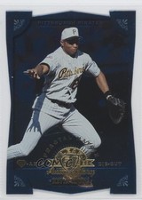 1998 Leaf Fractal Matrix Die-Cut Diamond-Axis Promos /50 Kevin Young #84